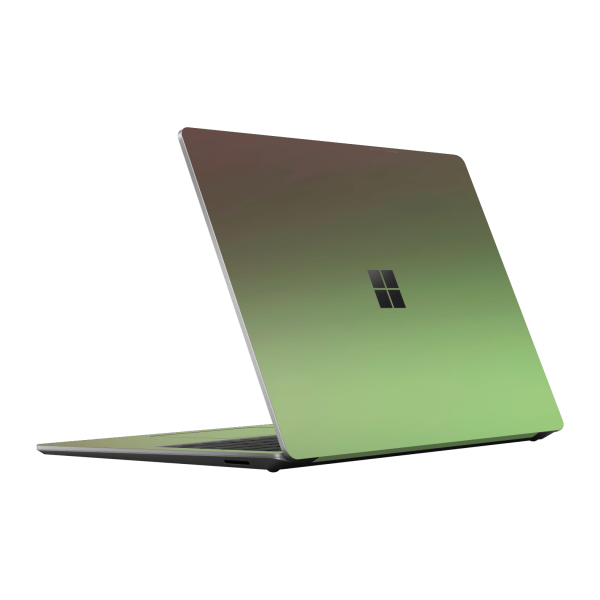 Surface LAPTOP 4, 15  CHAMELEON AVOCADO Matt Metallic Skin on Sale