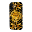 iPhone 16 Plus SIGNATURE Baroque Gold Ornaments Skin For Cheap