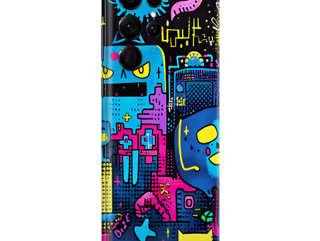 Samsung Galaxy S22 ULTRA - SIGNATURE Arcade Rave Skin Fashion