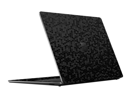 Surface LAPTOP 4, 15  LUXURIA BLACK HONEYCOMB 3D TEXTURED Skin Cheap