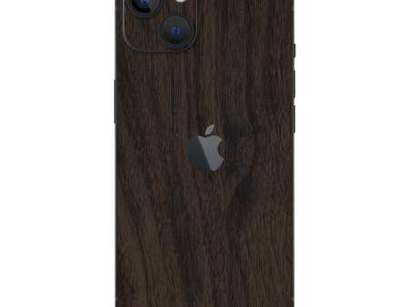 iPhone 14 LUXURIA Textured DARK WALNUT Skin Online now