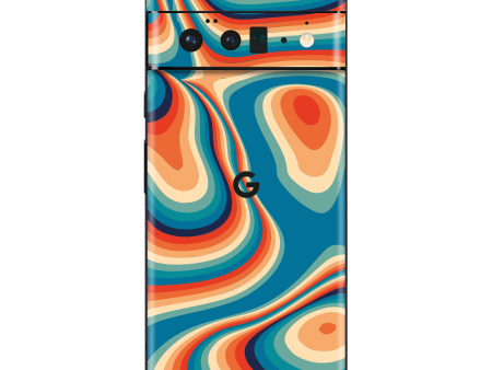 Google Pixel 6 PRO SIGNATURE Swirltro Skin Cheap