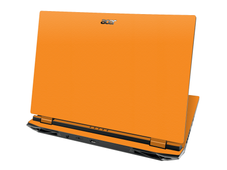 Acer NITRO 5 (17-inch) LUXURIA Sunrise Orange Matt Textured Skin Supply