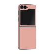 Samsung Z Flip 6 LUXURIA Soft PINK Textured Skin Sale