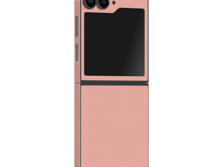 Samsung Z Flip 6 LUXURIA Soft PINK Textured Skin Sale