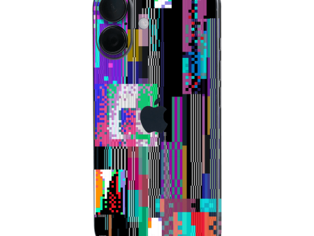 iPhone 16 Plus SIGNATURE Glitchscape Skin For Sale