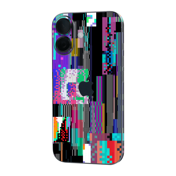 iPhone 16 Plus SIGNATURE Glitchscape Skin For Sale