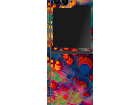 Samsung Z Flip 6 SIGNATURE Abstract Art Impression Skin Online Sale