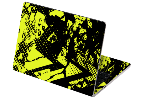 MacBook AIR 13.6  (2022 2024) SIGNATURE Grungetrace Skin Fashion