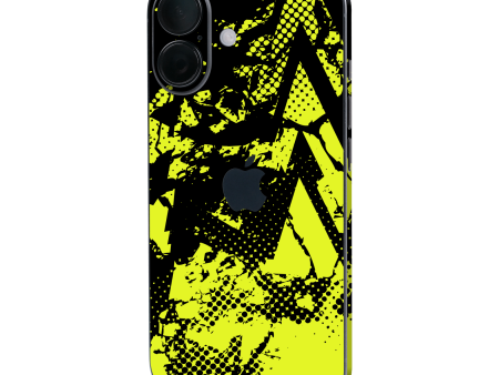 iPhone 16 Plus SIGNATURE Grungetrace Skin Online Sale