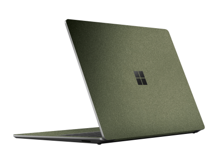 Surface LAPTOP 4, 15  Military Green Metallic Skin Supply