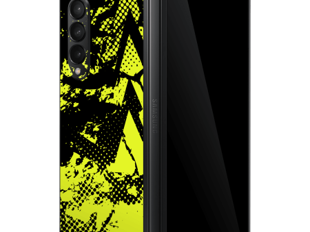 Samsung Galaxy Z FOLD 3 SIGNATURE Grungetrace Skin Sale