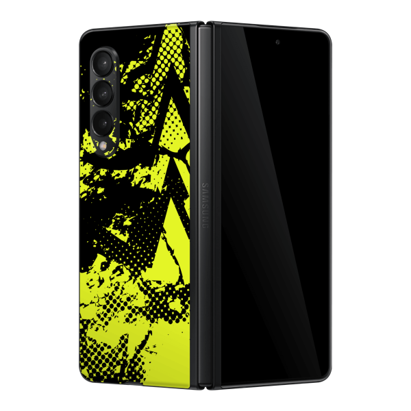 Samsung Galaxy Z FOLD 3 SIGNATURE Grungetrace Skin Sale