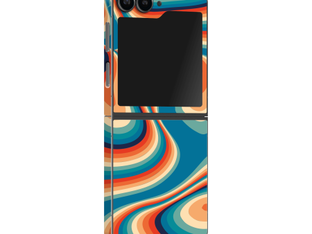 Samsung Z Flip 6 SIGNATURE Swirltro Skin Cheap