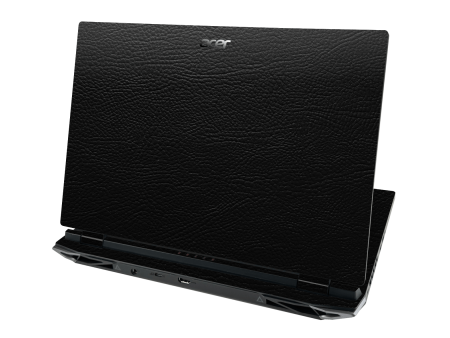 Acer NITRO 5 (17-inch) LUXURIA RIDERS Black LEATHER Textured Skin Online