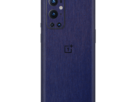 OnePlus 9 PRO BRUSHED BLUE Metallic Skin Hot on Sale