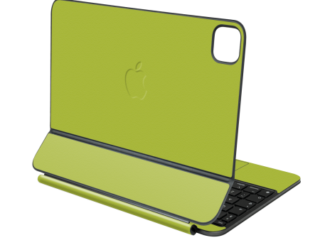 Magic Keyboard for iPad PRO 13” (M4, 2024) LUXURIA Lime Green Textured Skin Sale