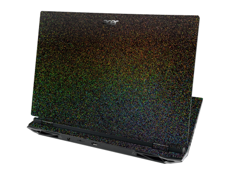 Acer NITRO 5 (17-inch) GALACTIC RAINBOW Skin For Cheap