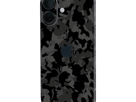 iPhone 16 Plus SIGNATURE DARK SLATE Camouflage Skin For Sale