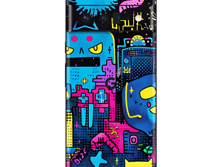 Google Pixel 6 PRO SIGNATURE Arcade Rave Skin Online