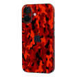 iPhone 16 Plus SIGNATURE Fire CAMO Skin Hot on Sale