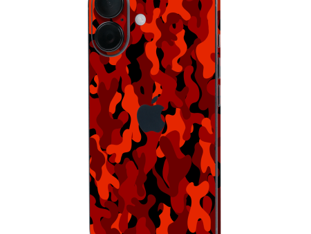 iPhone 16 Plus SIGNATURE Fire CAMO Skin Hot on Sale