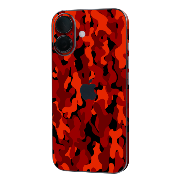 iPhone 16 Plus SIGNATURE Fire CAMO Skin Hot on Sale