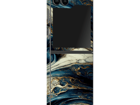 Samsung Z Flip 6 SIGNATURE AGATE GEODE Naia Skin Online now