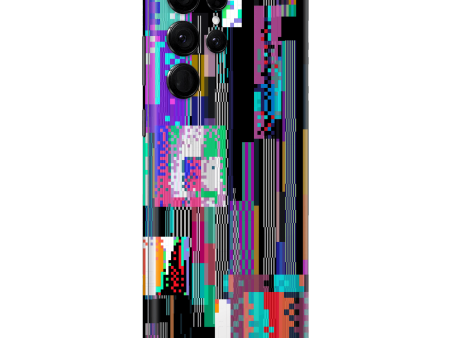 Samsung Galaxy S22 ULTRA - SIGNATURE Glitchscape Skin For Cheap