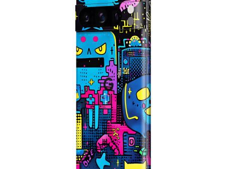 Google Pixel 8 PRO SIGNATURE Arcade Rave Skin Discount