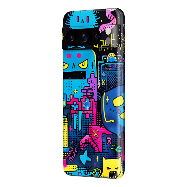 Google Pixel 8 PRO SIGNATURE Arcade Rave Skin Discount