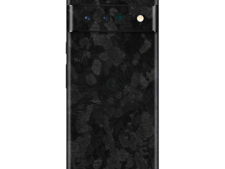 Google Pixel 6 PRO LUXURIA FORGED CARBON Fibre 3D Textured Skin Online Sale