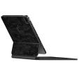 Magic Keyboard for iPad Pro 12.9  (Gen 3-4) LUXURIA FORGED CARBON Fibre 3D Textured Skin Supply