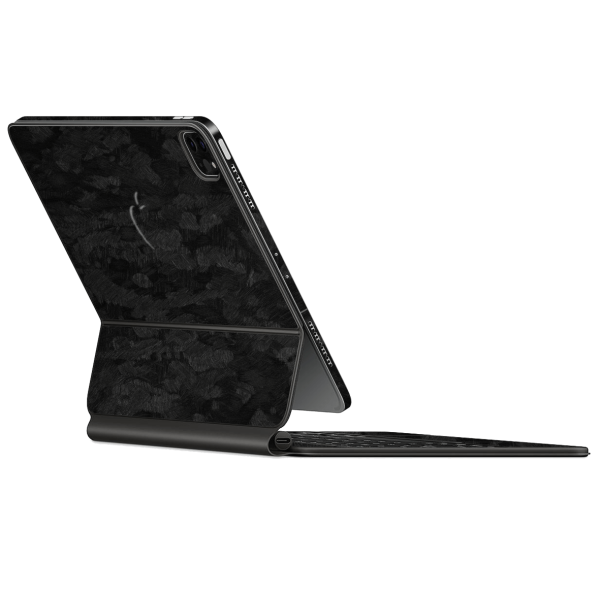 Magic Keyboard for iPad Pro 12.9  (Gen 3-4) LUXURIA FORGED CARBON Fibre 3D Textured Skin Supply