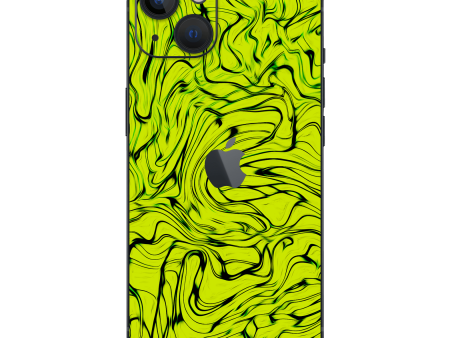 iPhone 13 SIGNATURE Hypnotic Jade Skin For Cheap