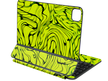 Magic Keyboard for iPad PRO 13” (M4, 2024) SIGNATURE Hypnotic Jade Skin Hot on Sale