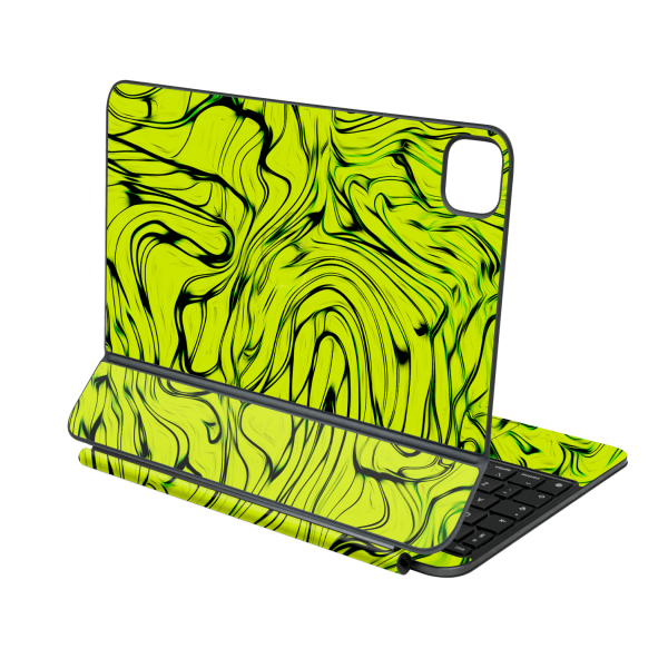 Magic Keyboard for iPad PRO 13” (M4, 2024) SIGNATURE Hypnotic Jade Skin Hot on Sale