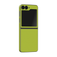 Samsung Z Flip 6 LUXURIA Lime Green Textured Skin Supply