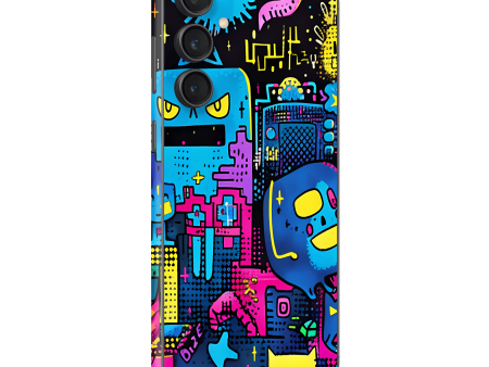 Samsung Galaxy S23(FE) SIGNATURE Arcade Rave Skin Hot on Sale