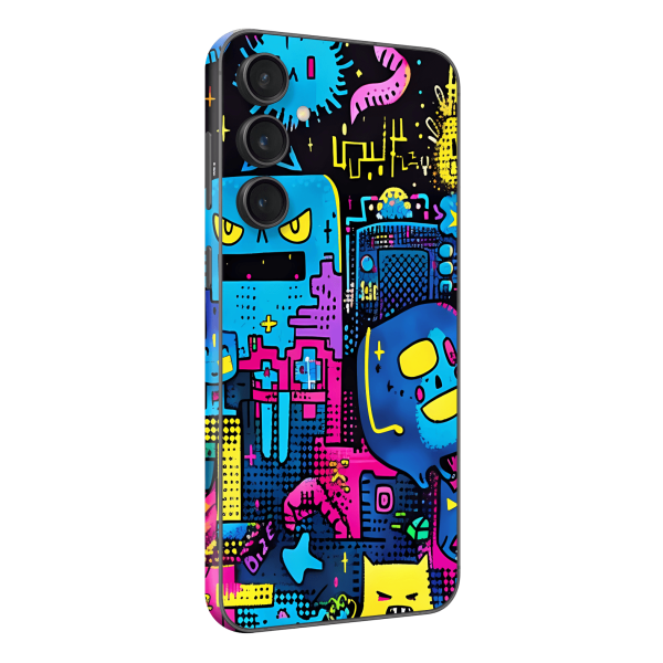 Samsung Galaxy S23(FE) SIGNATURE Arcade Rave Skin Hot on Sale