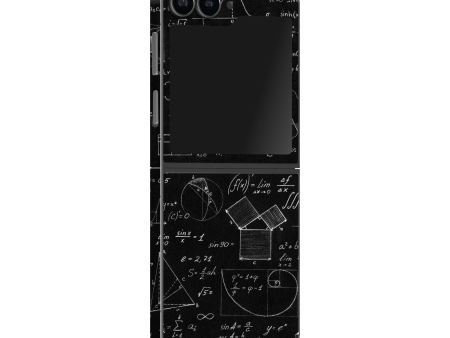 Samsung Z Flip 6 SIGNATURE SCIENCE Skin For Discount