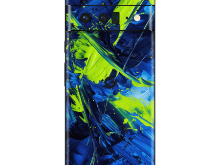 Google Pixel 6 PRO SIGNATURE Glowquatic Skin For Cheap