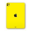 iPad PRO 12.9  (2021) GLOSSY Lemon Yellow Skin For Cheap