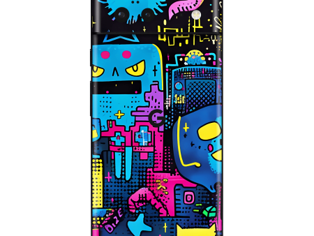 Google Pixel 6 SIGNATURE Arcade Rave Skin Sale