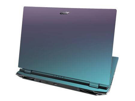 Acer NITRO 5 (17-inch) CHAMELEON TURQUOISE LAVENDER Matt Metallic Skin For Sale