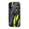 iPhone 16 Plus SIGNATURE Abstract Green CAMO Skin For Sale