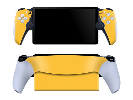 PlayStation PORTAL - LUXURIA Tuscany Yellow Textured Skin on Sale