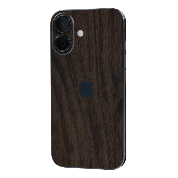 iPhone 16 Plus LUXURIA Textured DARK WALNUT Skin Cheap