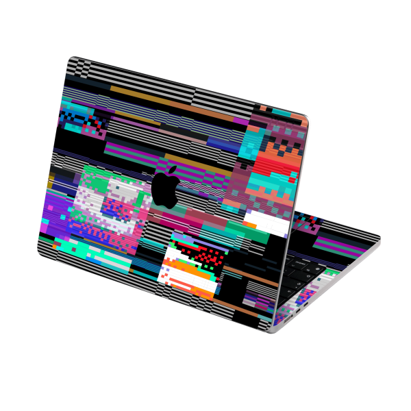 MacBook AIR 15  (2023 2024) SIGNATURE Glitchscape Skin For Cheap