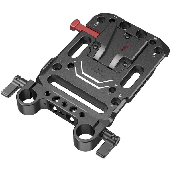 SmallRig V-Lock Battery Plate with 15mm LWS Rod Clamp Online now